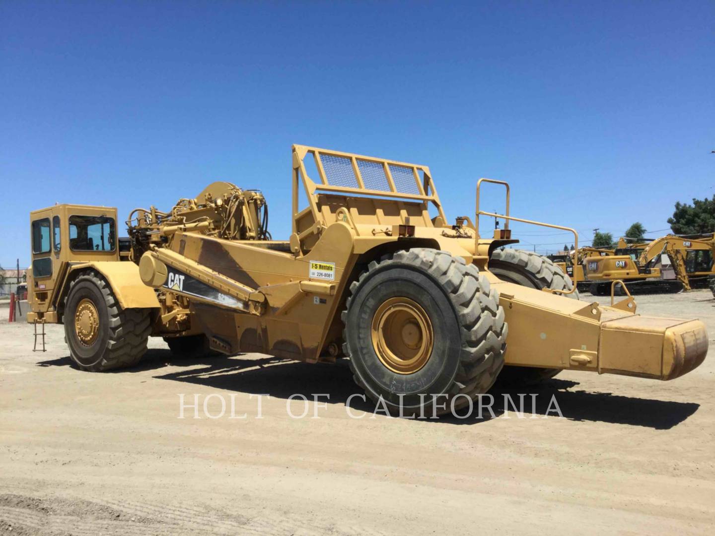 2007 Caterpillar 621G Wheel Tractor