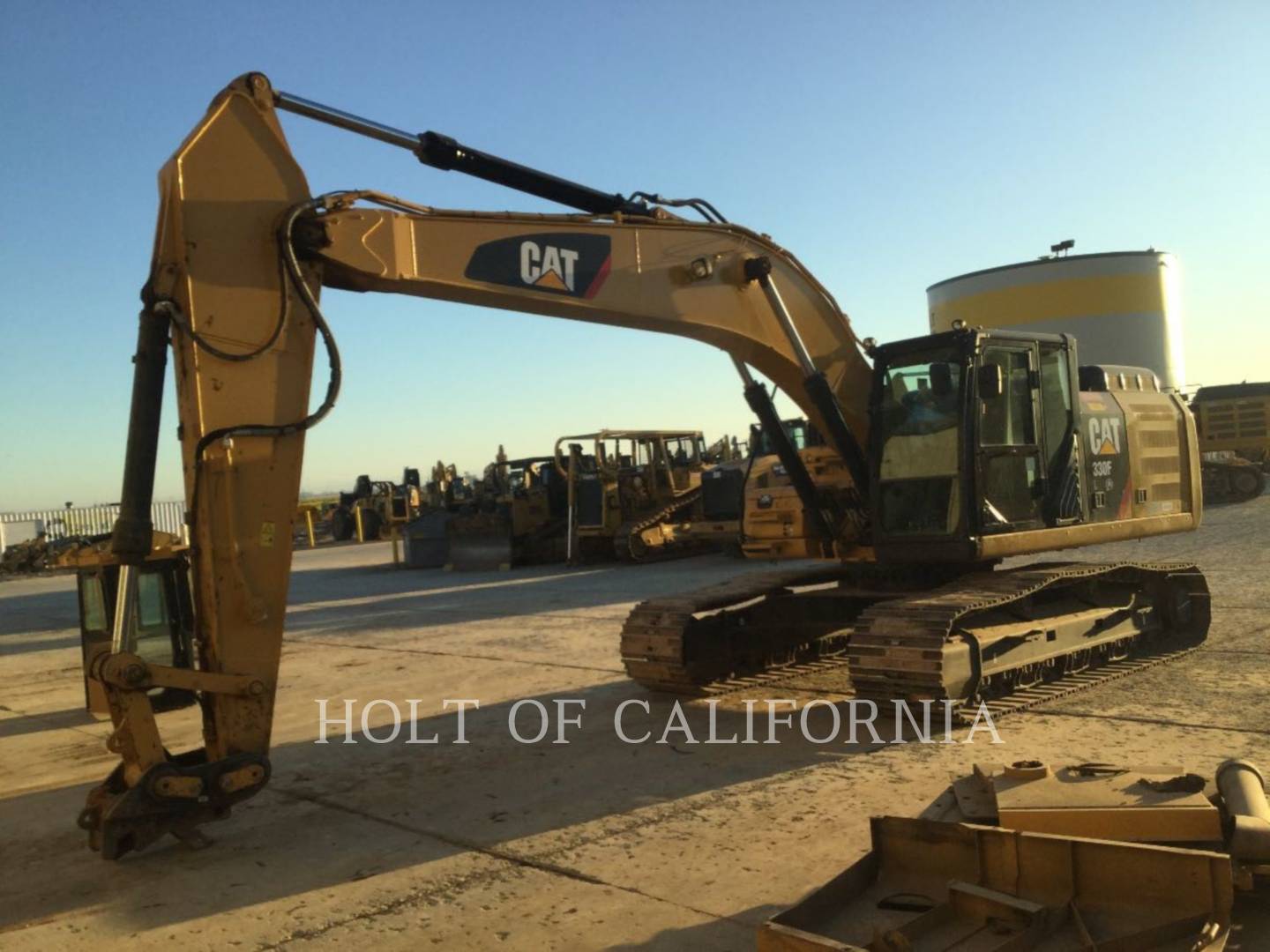 2018 Caterpillar 330F Excavator