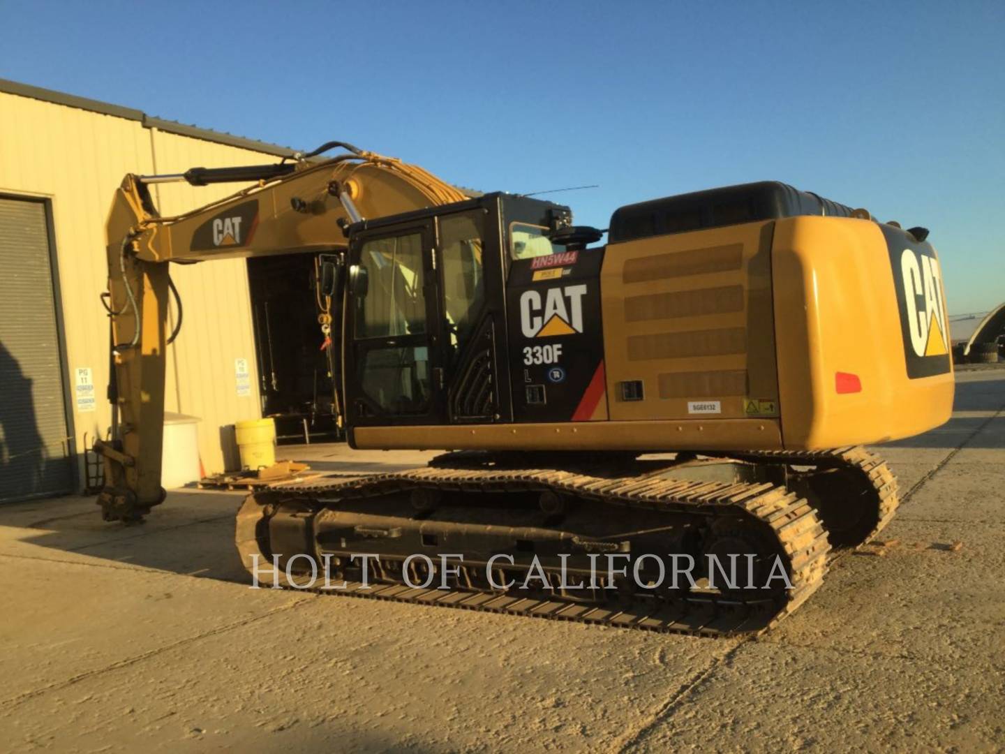 2018 Caterpillar 330F Excavator