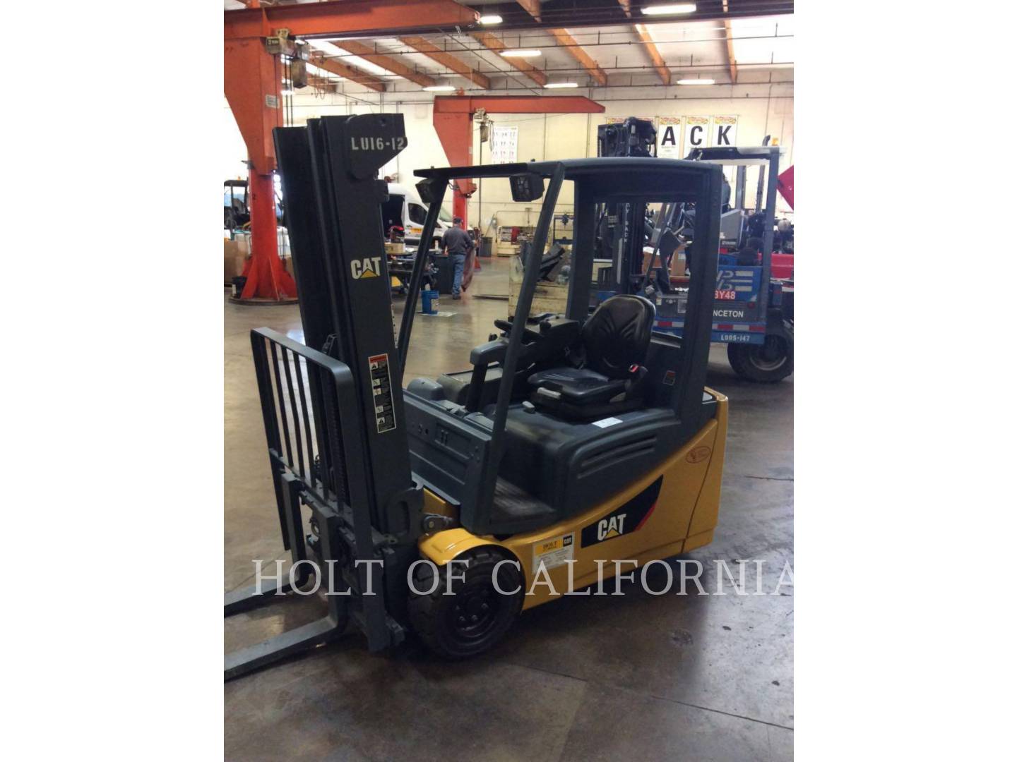 2012 Caterpillar 2ET4000 Forklift