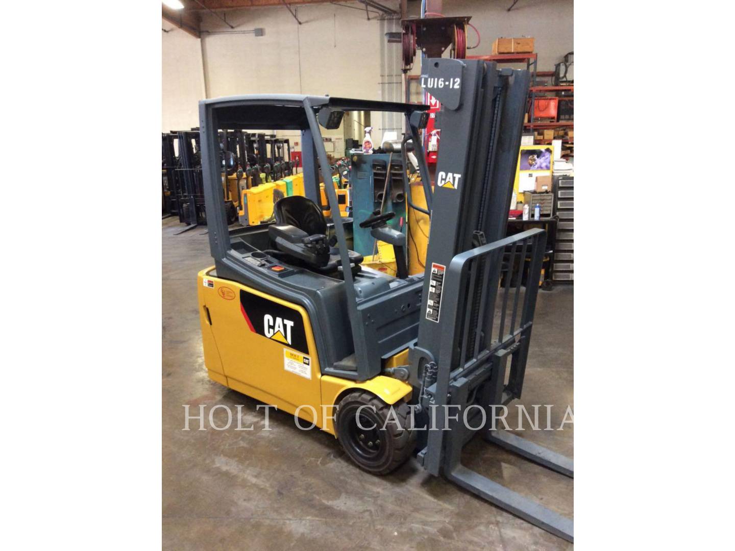 2012 Caterpillar 2ET4000 Forklift