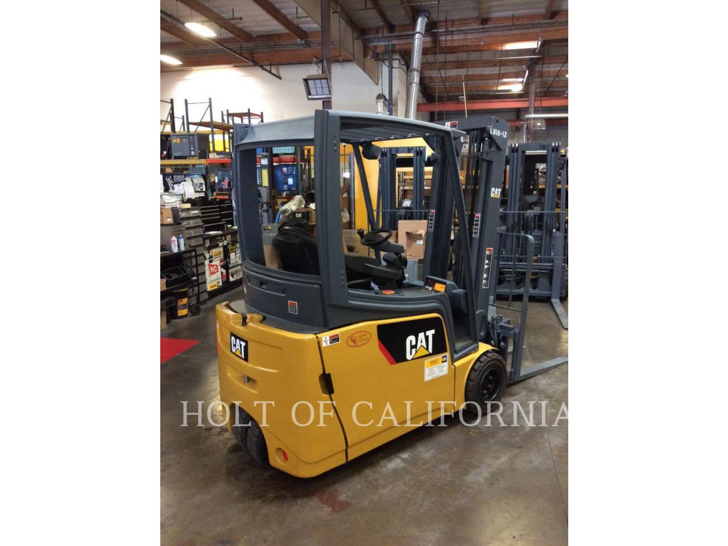 2012 Caterpillar 2ET4000 Forklift