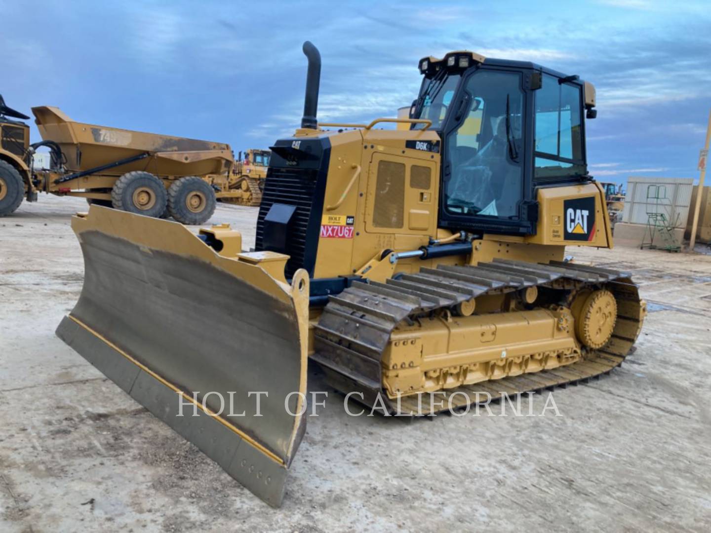 2018 Caterpillar D6K2 LGP Dozer