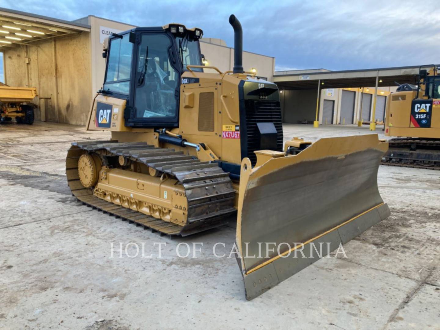 2018 Caterpillar D6K2 LGP Dozer