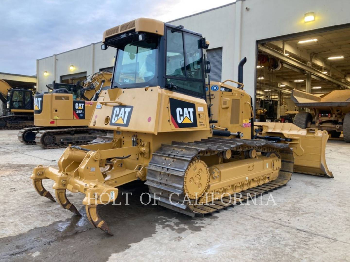 2018 Caterpillar D6K2 LGP Dozer