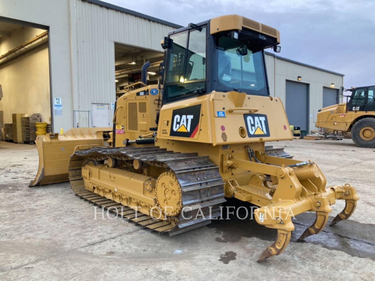 2018 Caterpillar D6K2 LGP Dozer