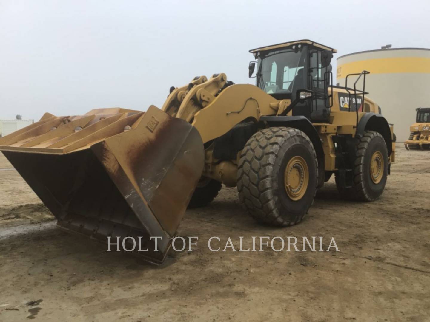 2019 Caterpillar 980M Wheel Loader