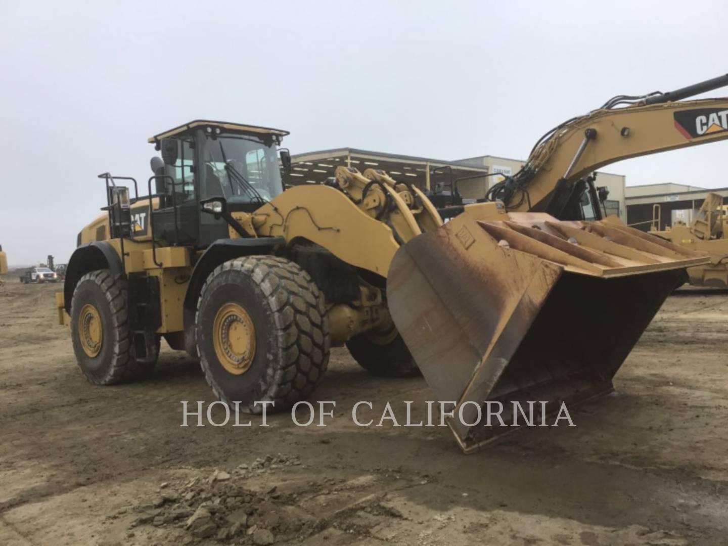 2019 Caterpillar 980M Wheel Loader