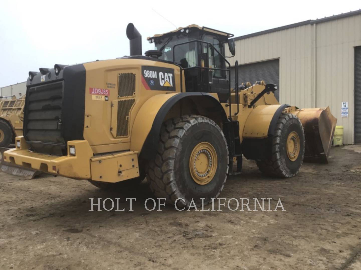 2019 Caterpillar 980M Wheel Loader