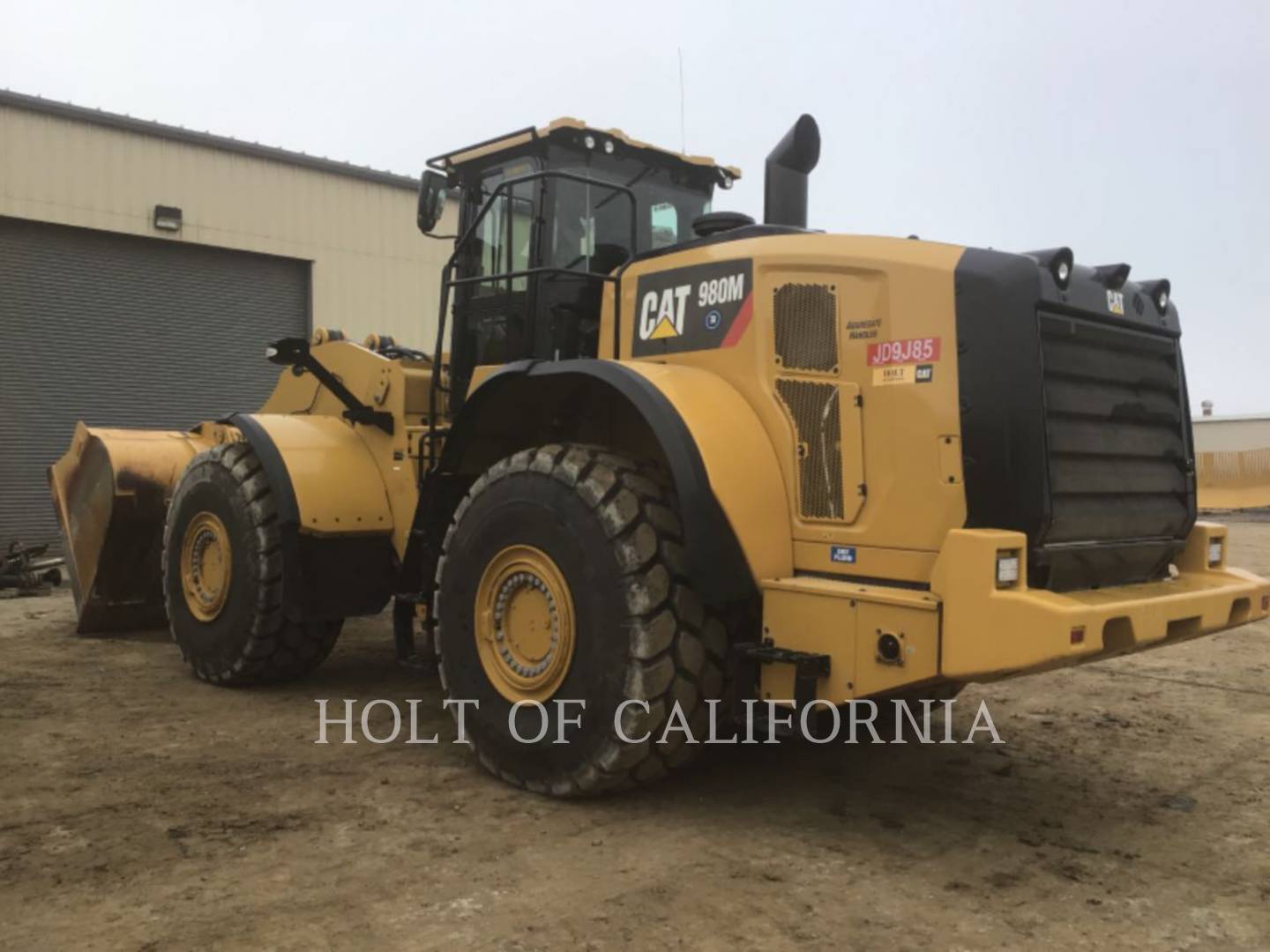 2019 Caterpillar 980M Wheel Loader