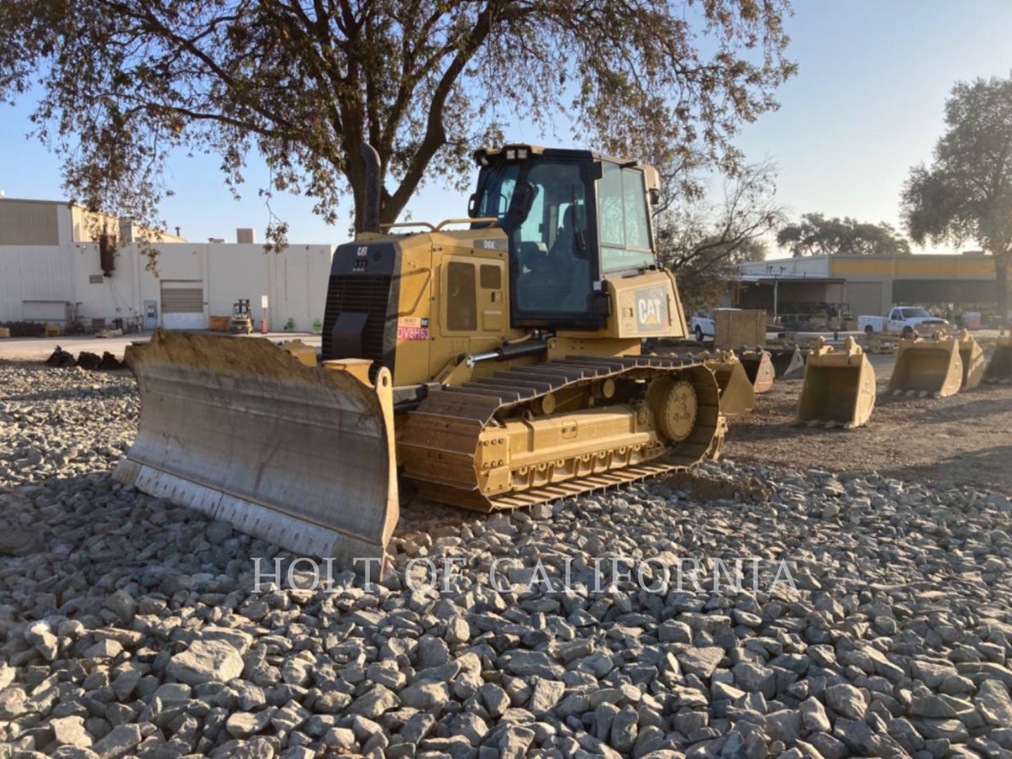 2019 Caterpillar D6K2 LGP Dozer