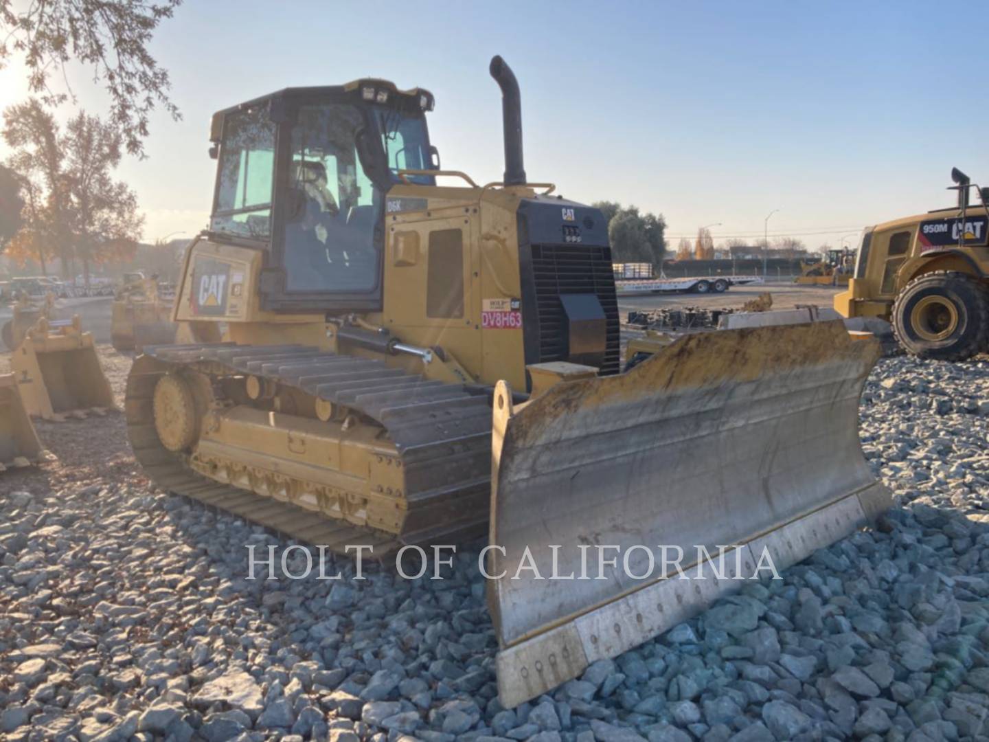 2019 Caterpillar D6K2 LGP Dozer