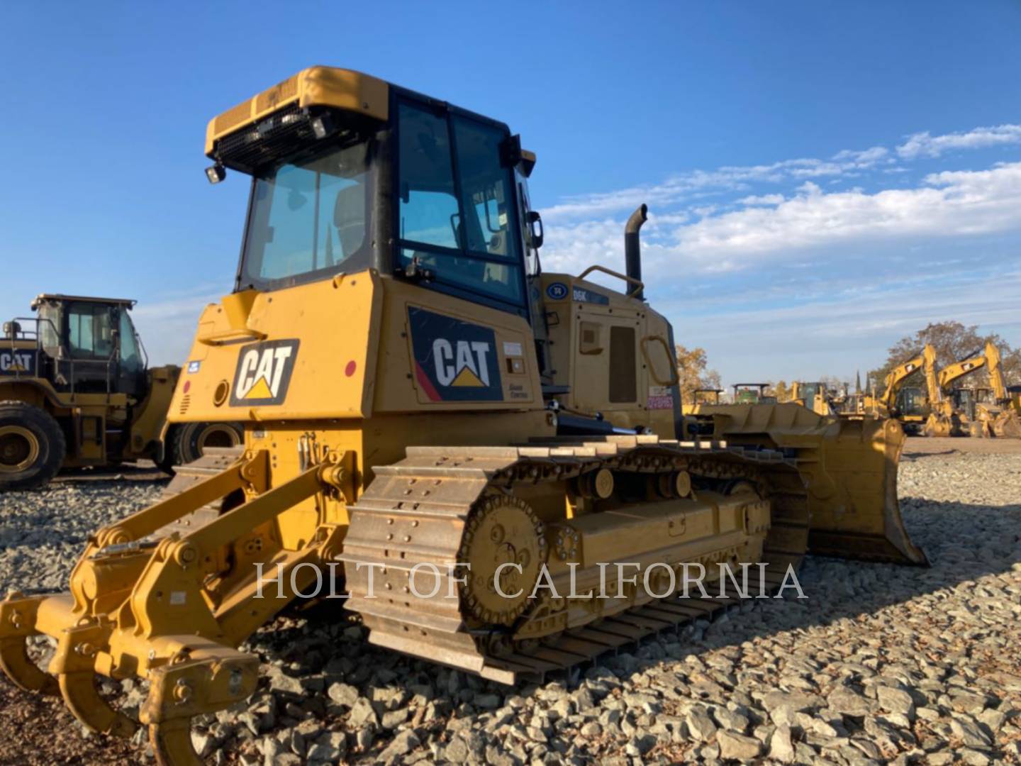 2019 Caterpillar D6K2 LGP Dozer