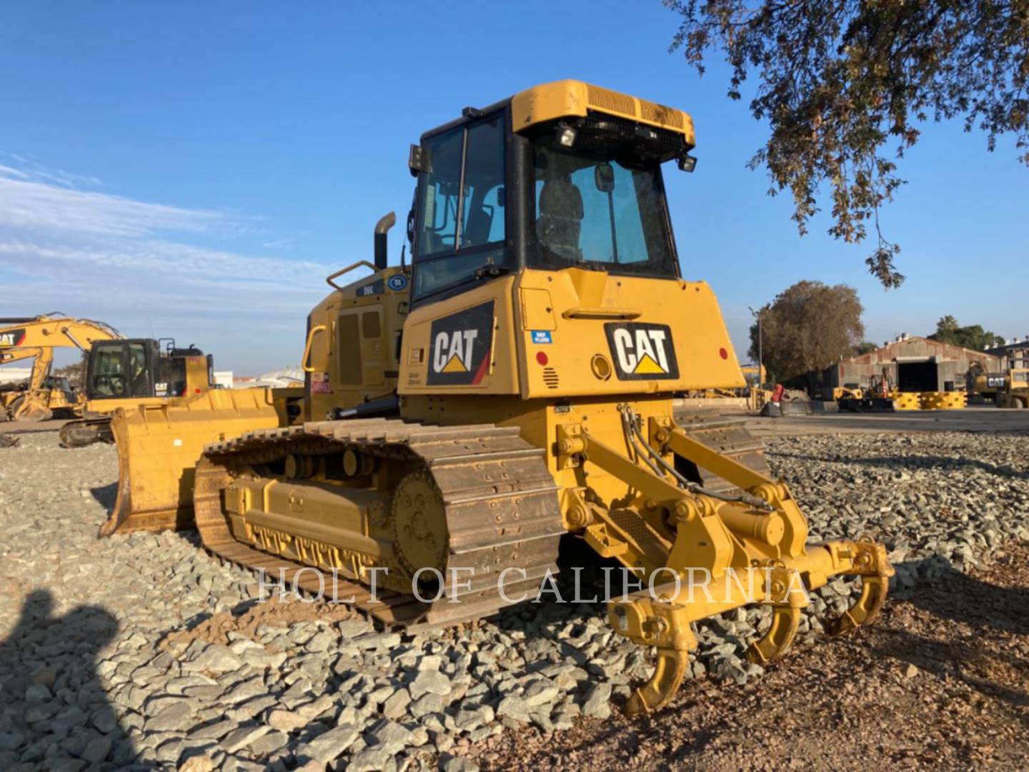 2019 Caterpillar D6K2 LGP Dozer