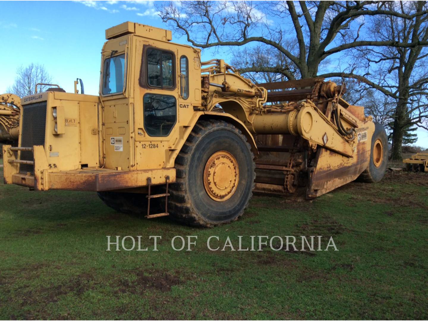 1999 Caterpillar 633D Wheel Tractor