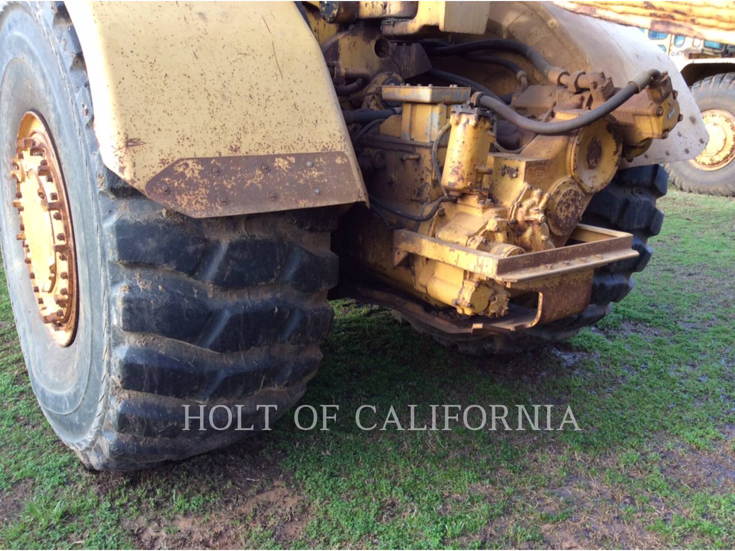 1999 Caterpillar 633D Wheel Tractor