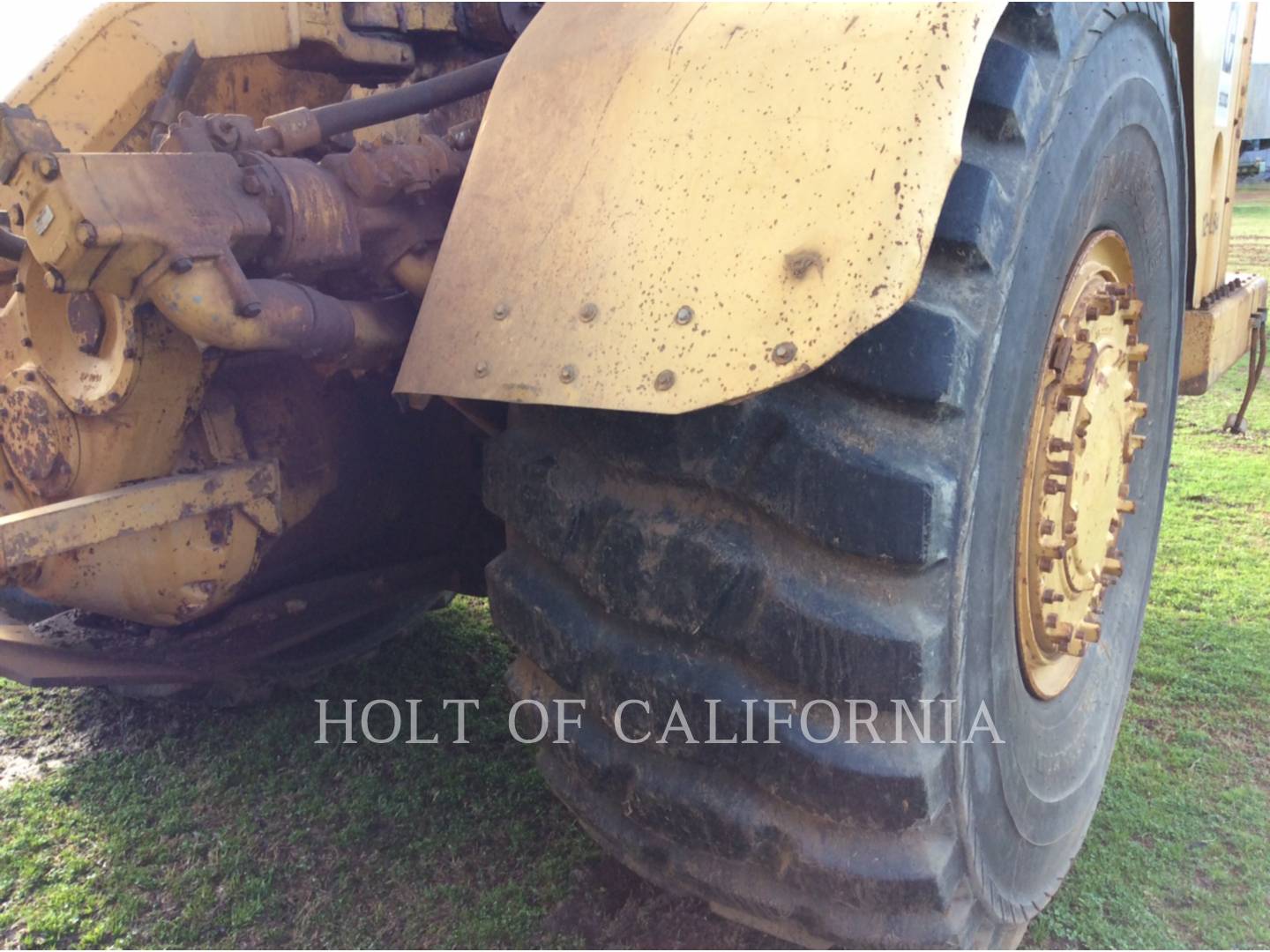 1999 Caterpillar 633D Wheel Tractor