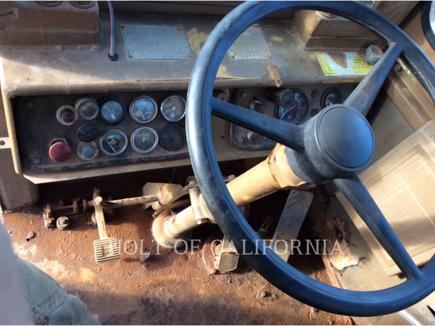 1999 Caterpillar 633D Wheel Tractor