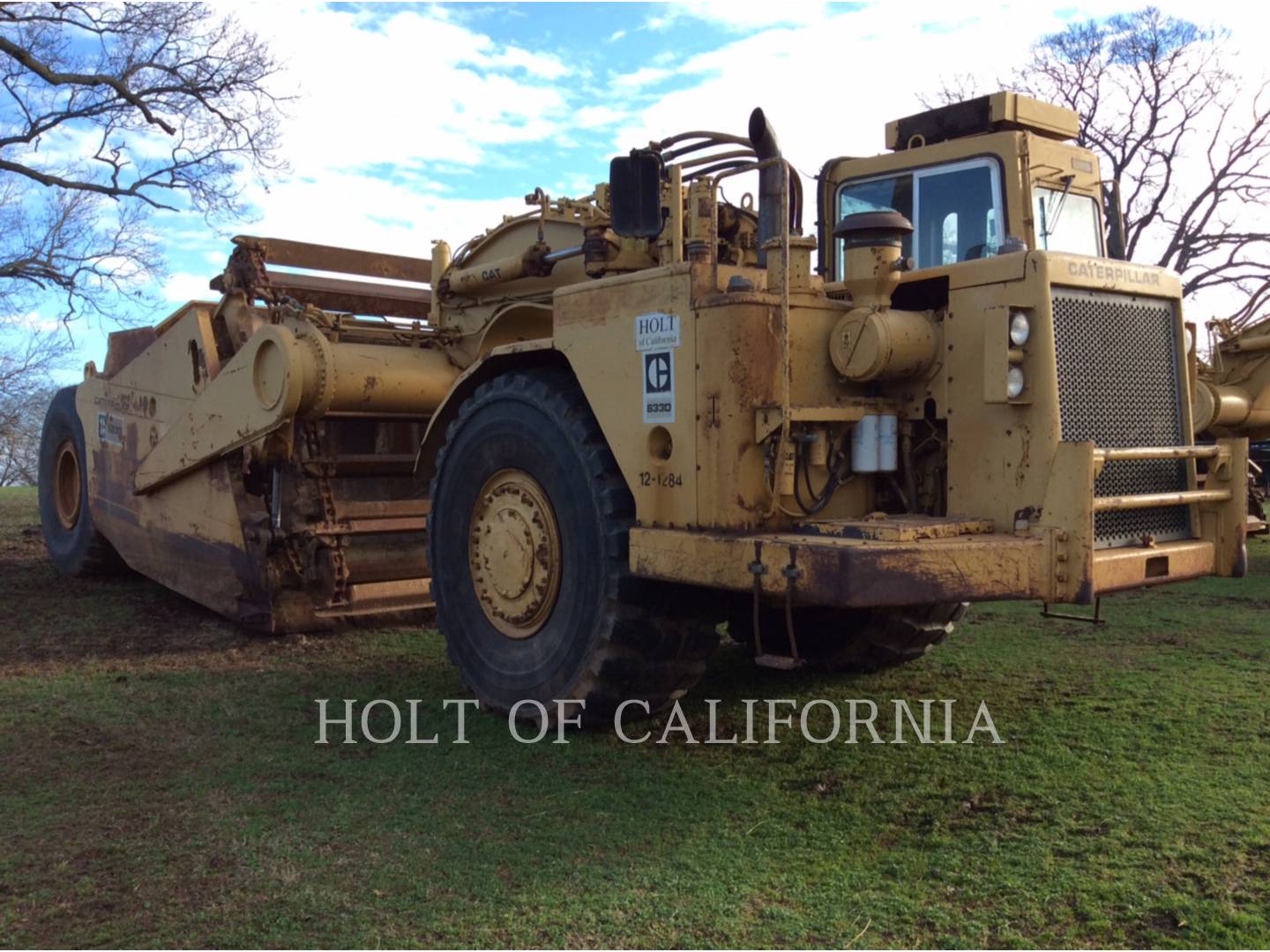 1999 Caterpillar 633D Wheel Tractor