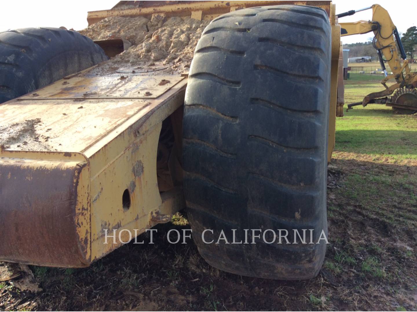 1999 Caterpillar 633D Wheel Tractor