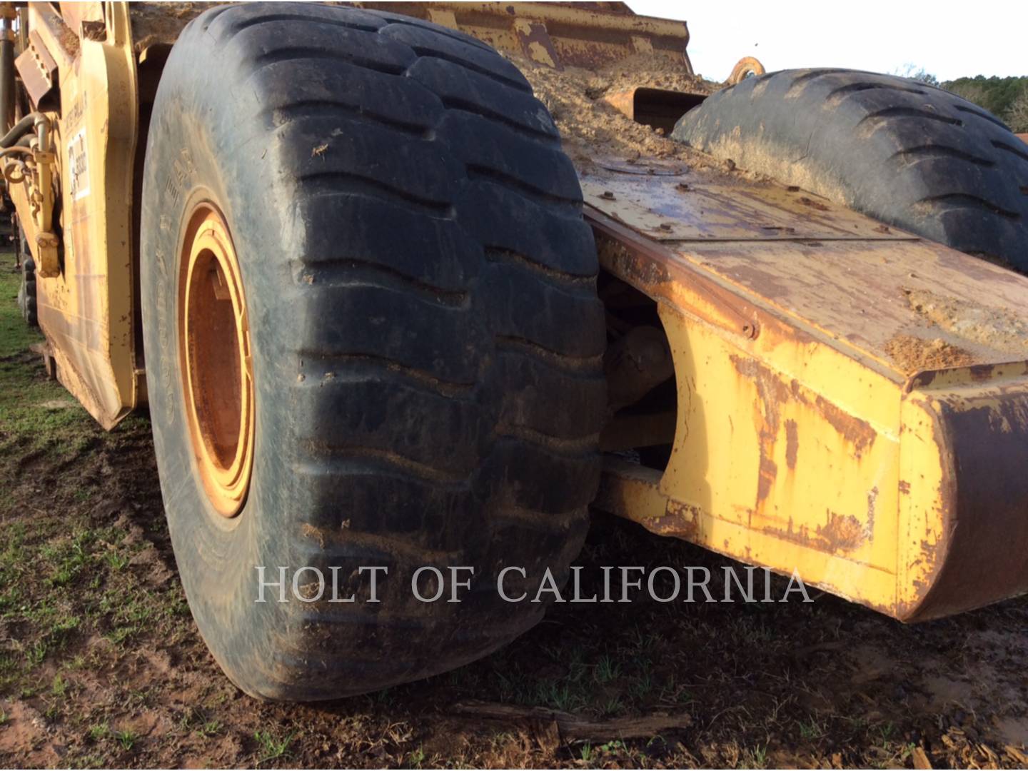 1999 Caterpillar 633D Wheel Tractor