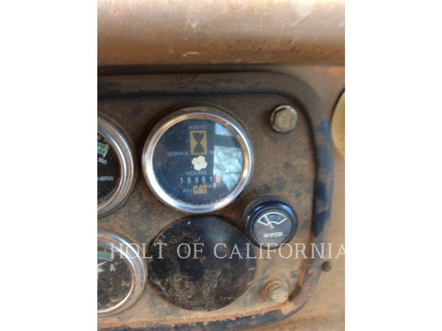 1999 Caterpillar 633D Wheel Tractor