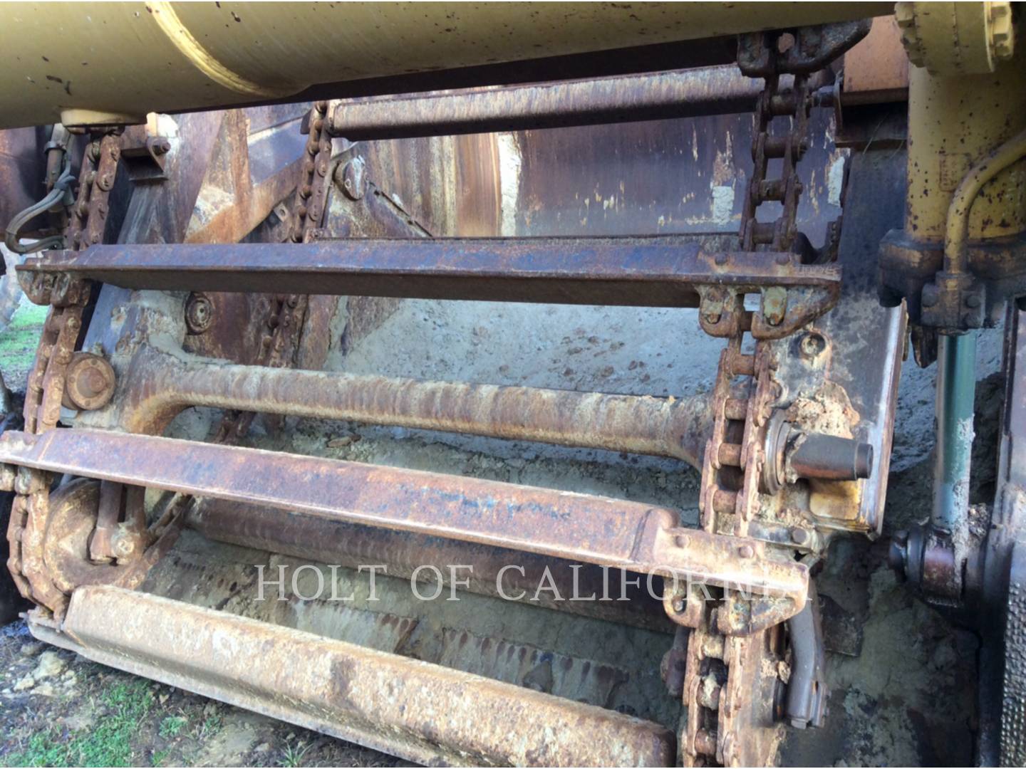 1999 Caterpillar 633D Wheel Tractor