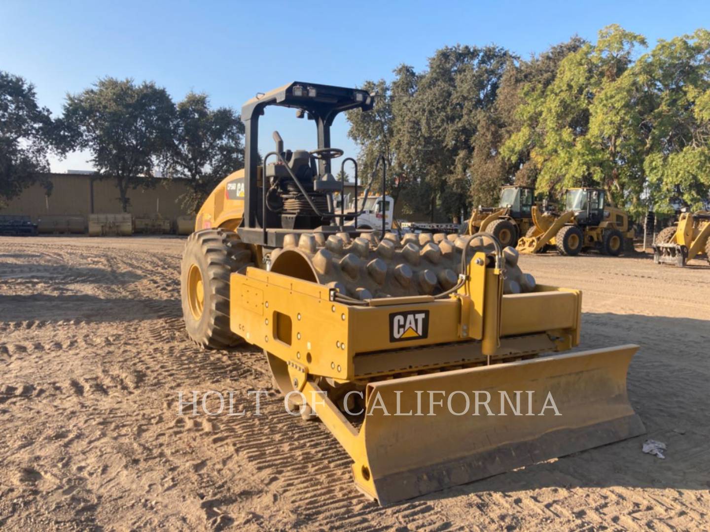 2019 Caterpillar CP56B Compactor