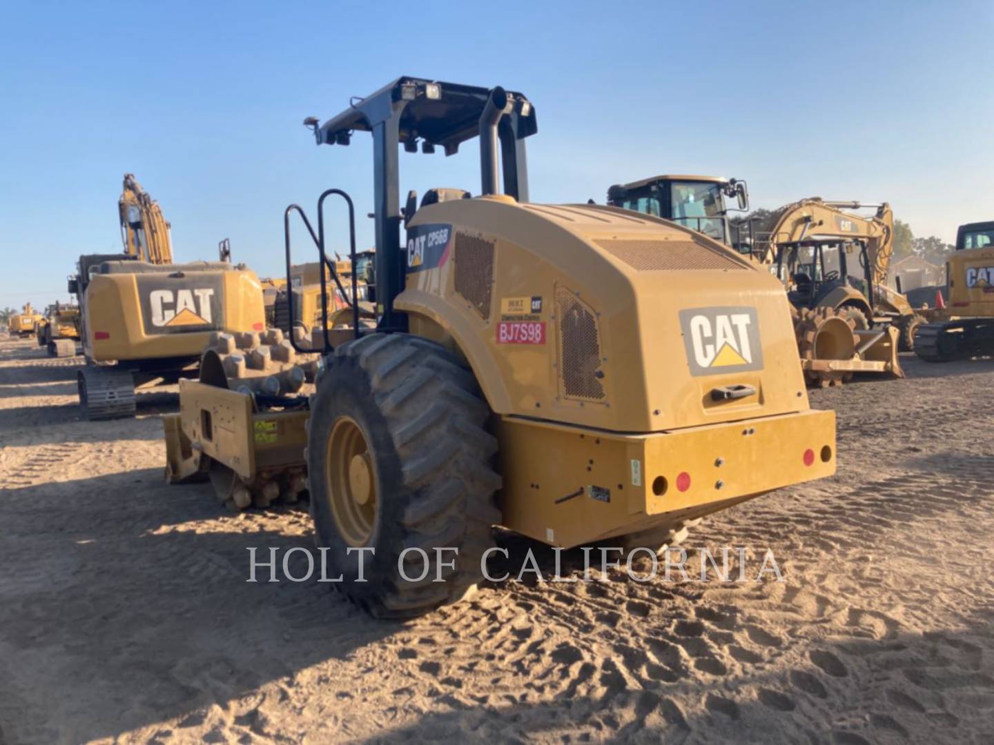 2019 Caterpillar CP56B Compactor