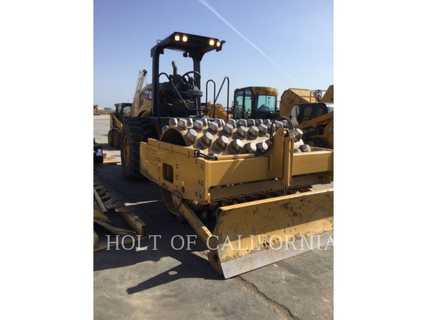 2019 Caterpillar CP56B Compactor