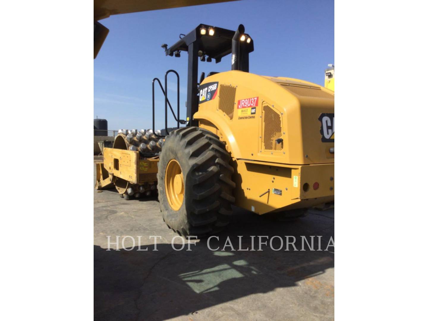 2019 Caterpillar CP56B Compactor