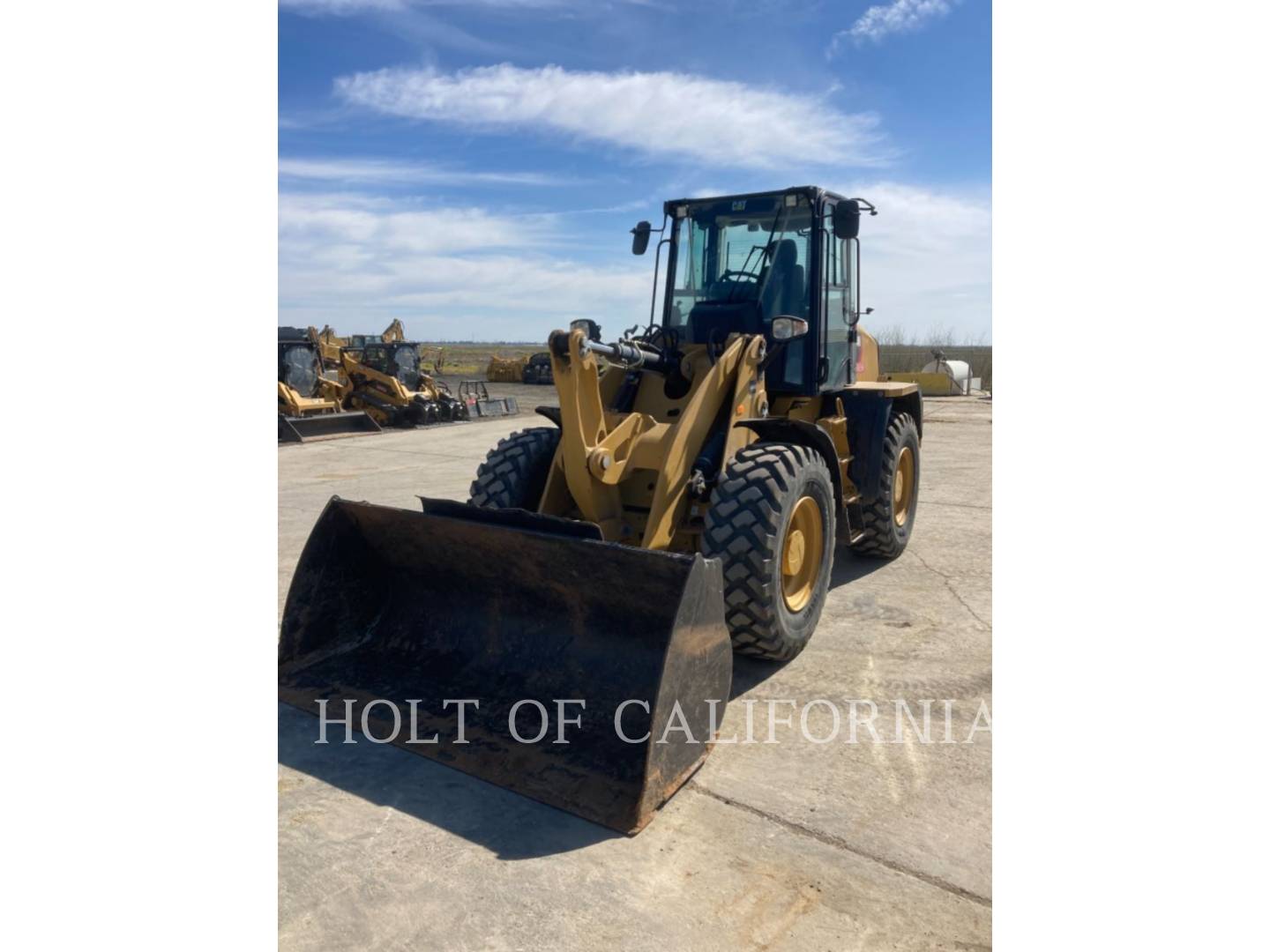 2019 Caterpillar 914M Wheel Loader