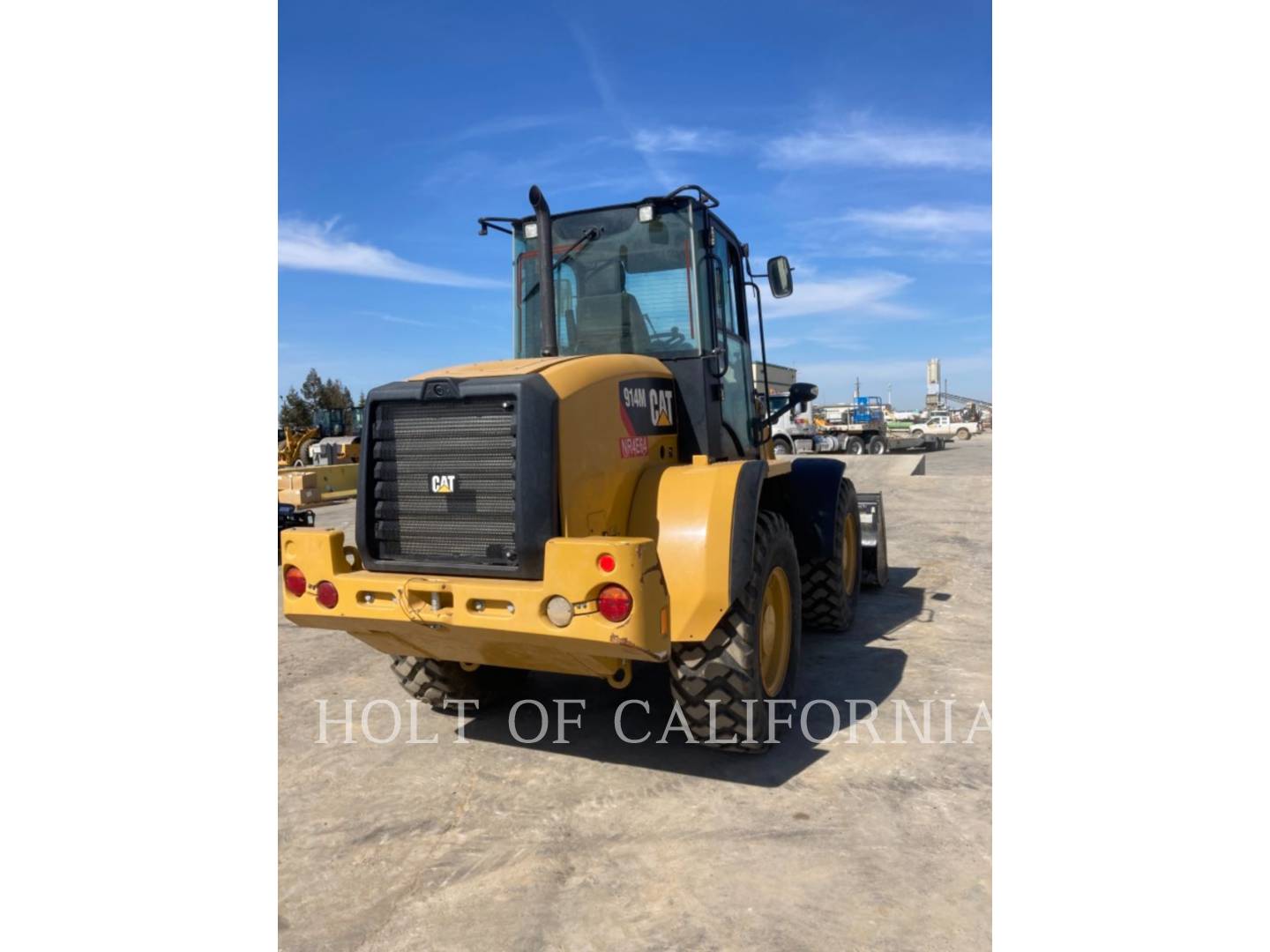 2019 Caterpillar 914M Wheel Loader