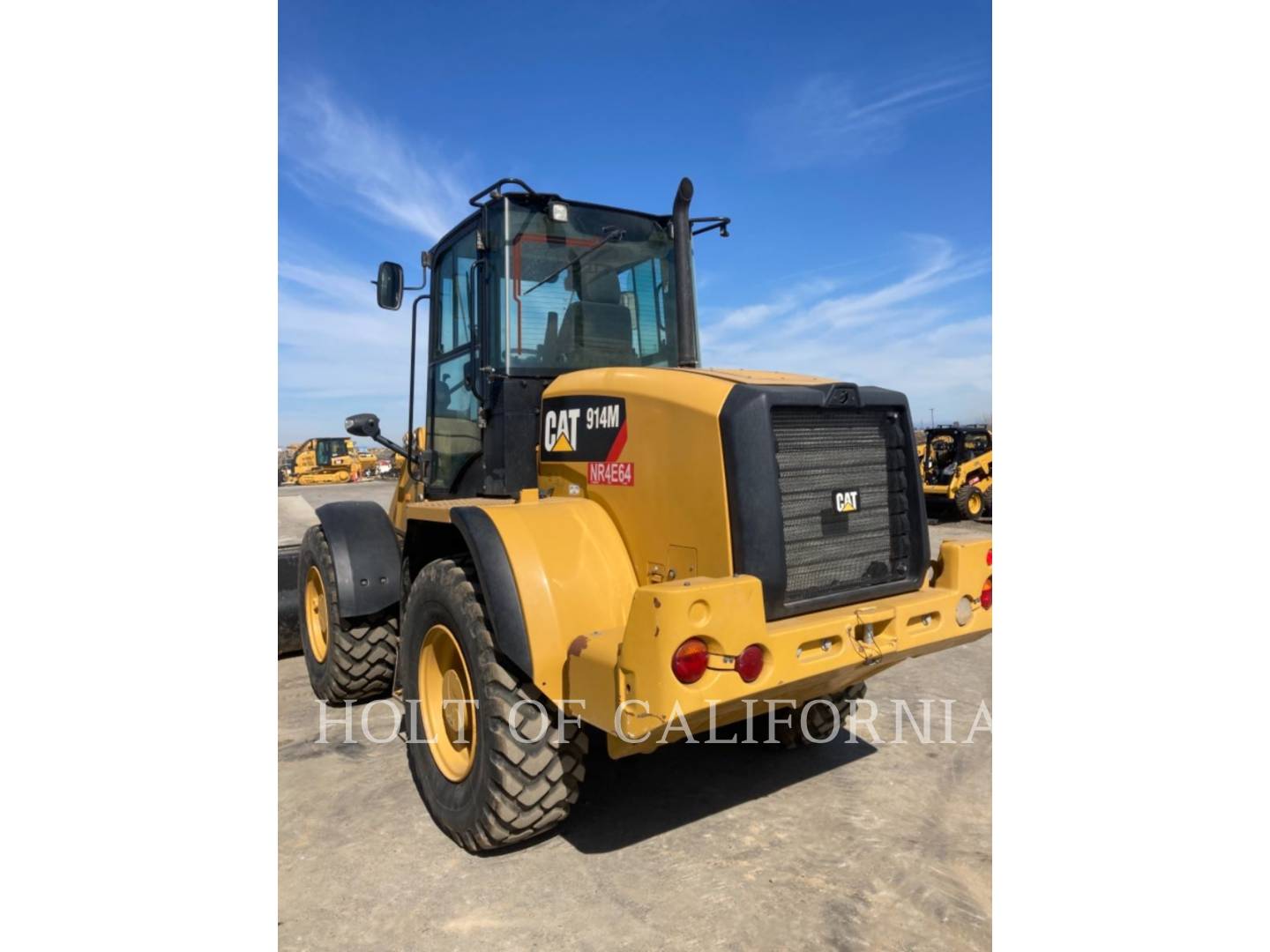 2019 Caterpillar 914M Wheel Loader