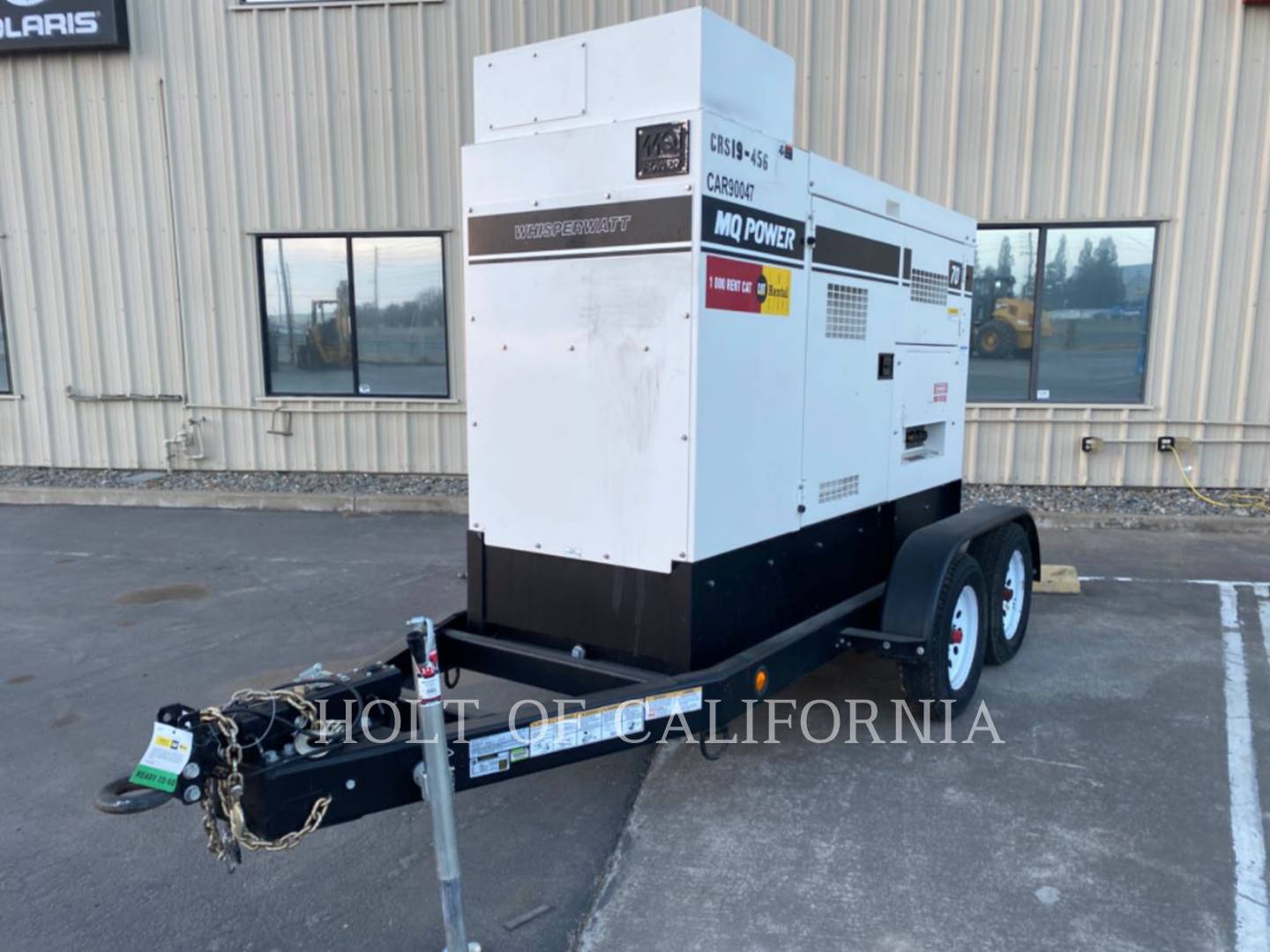 2019 Multiquip GENSET 70 Generator