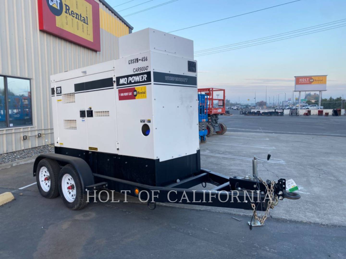 2019 Multiquip GENSET 70 Generator