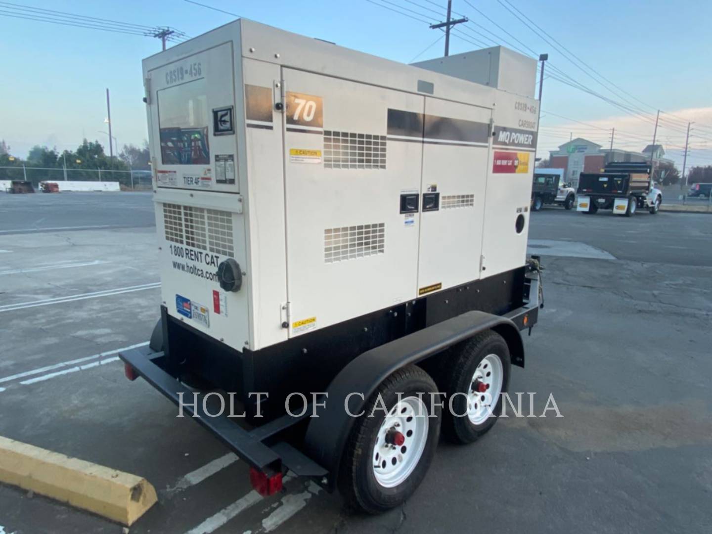 2019 Multiquip GENSET 70 Generator