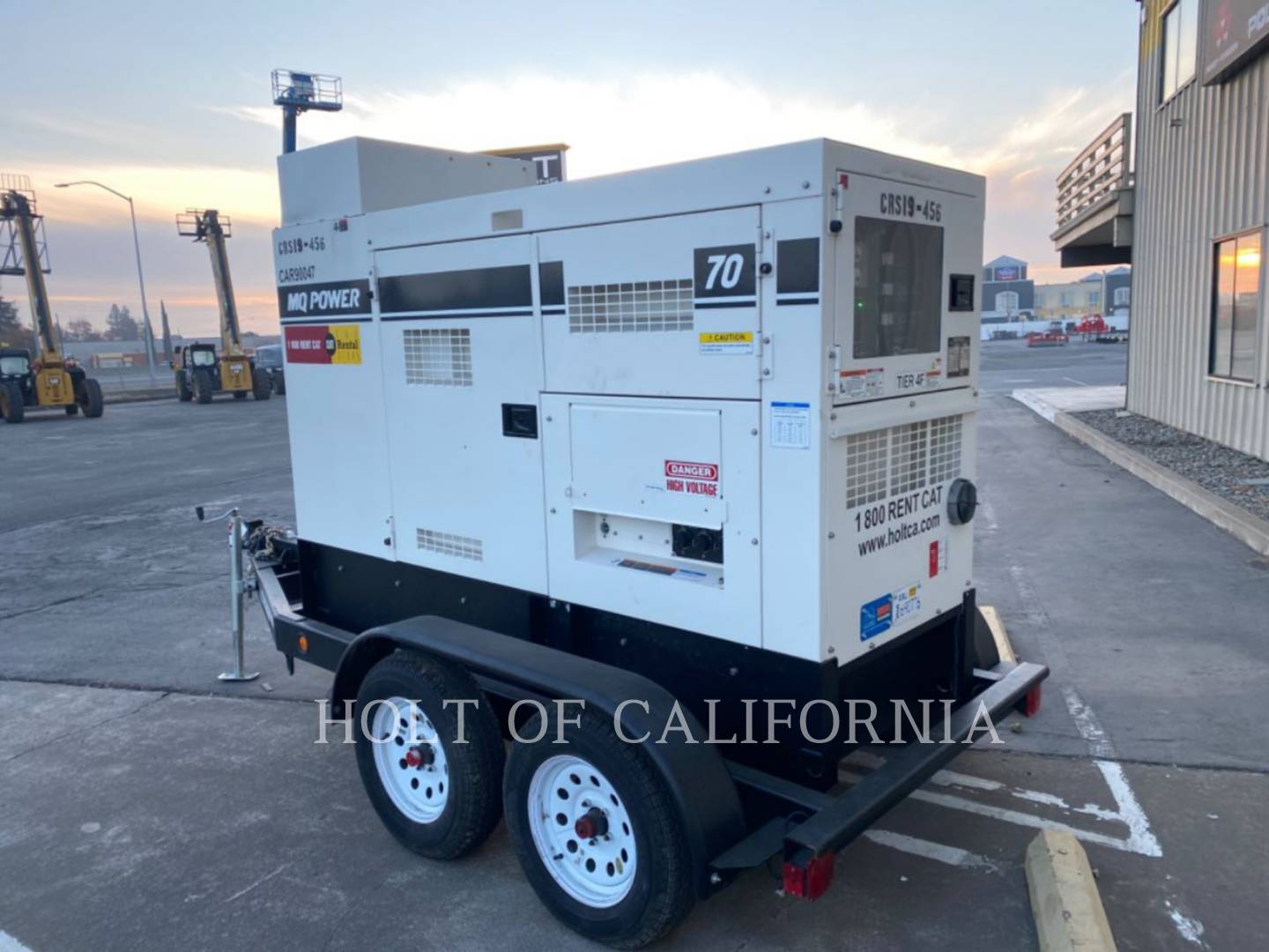 2019 Multiquip GENSET 70 Generator