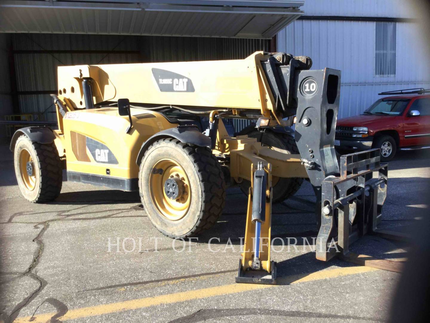 2013 Caterpillar TL1055 TeleHandler