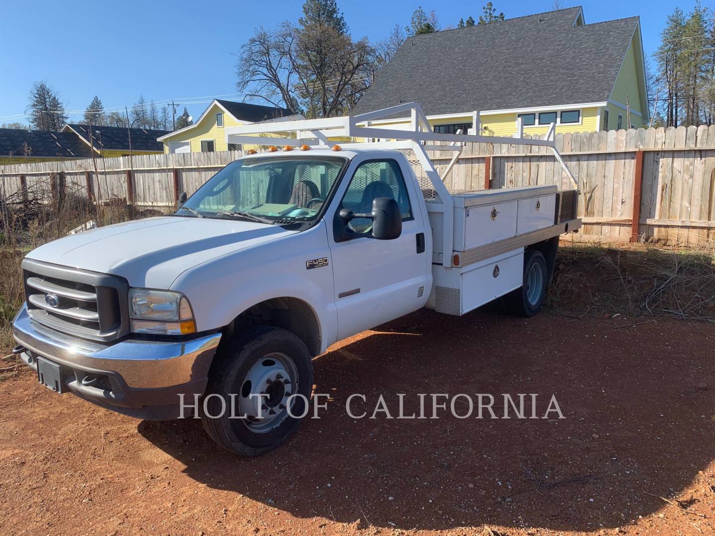 2004 Ford F450 Utility Vehicle