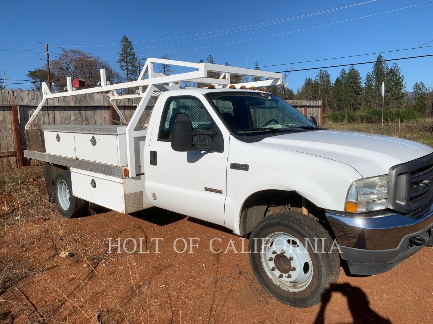 2004 Ford F450 Utility Vehicle