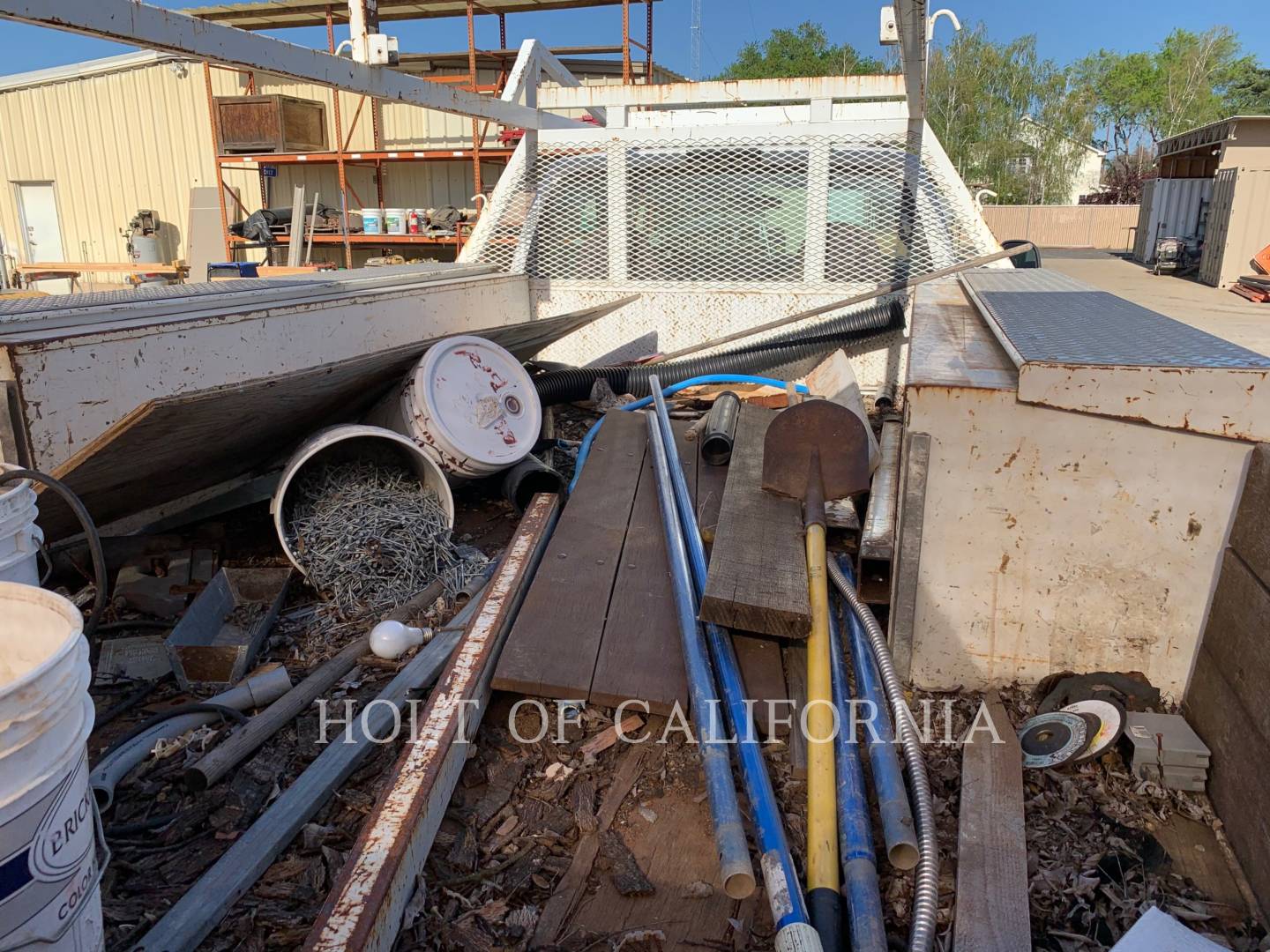 2004 Ford F450 Utility Vehicle