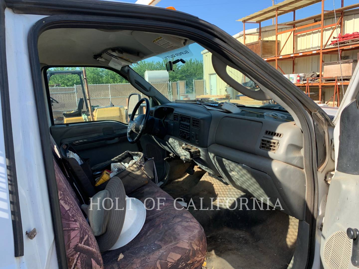 2004 Ford F450 Utility Vehicle