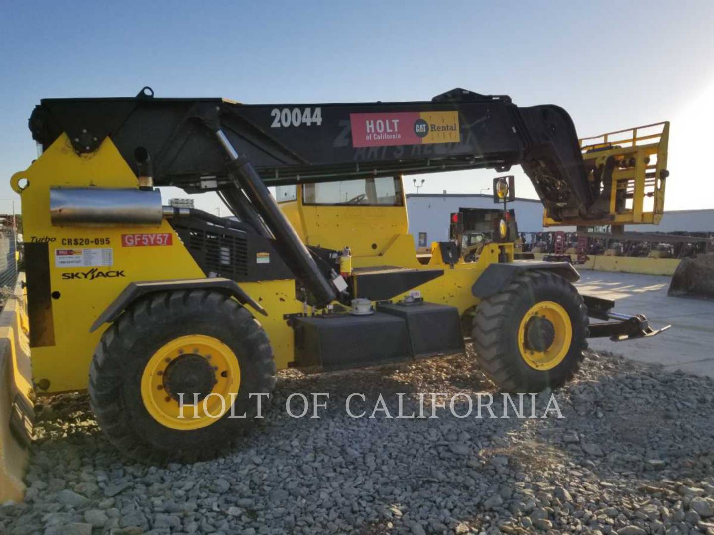 2011 Skyjack ZB2044 TeleHandler