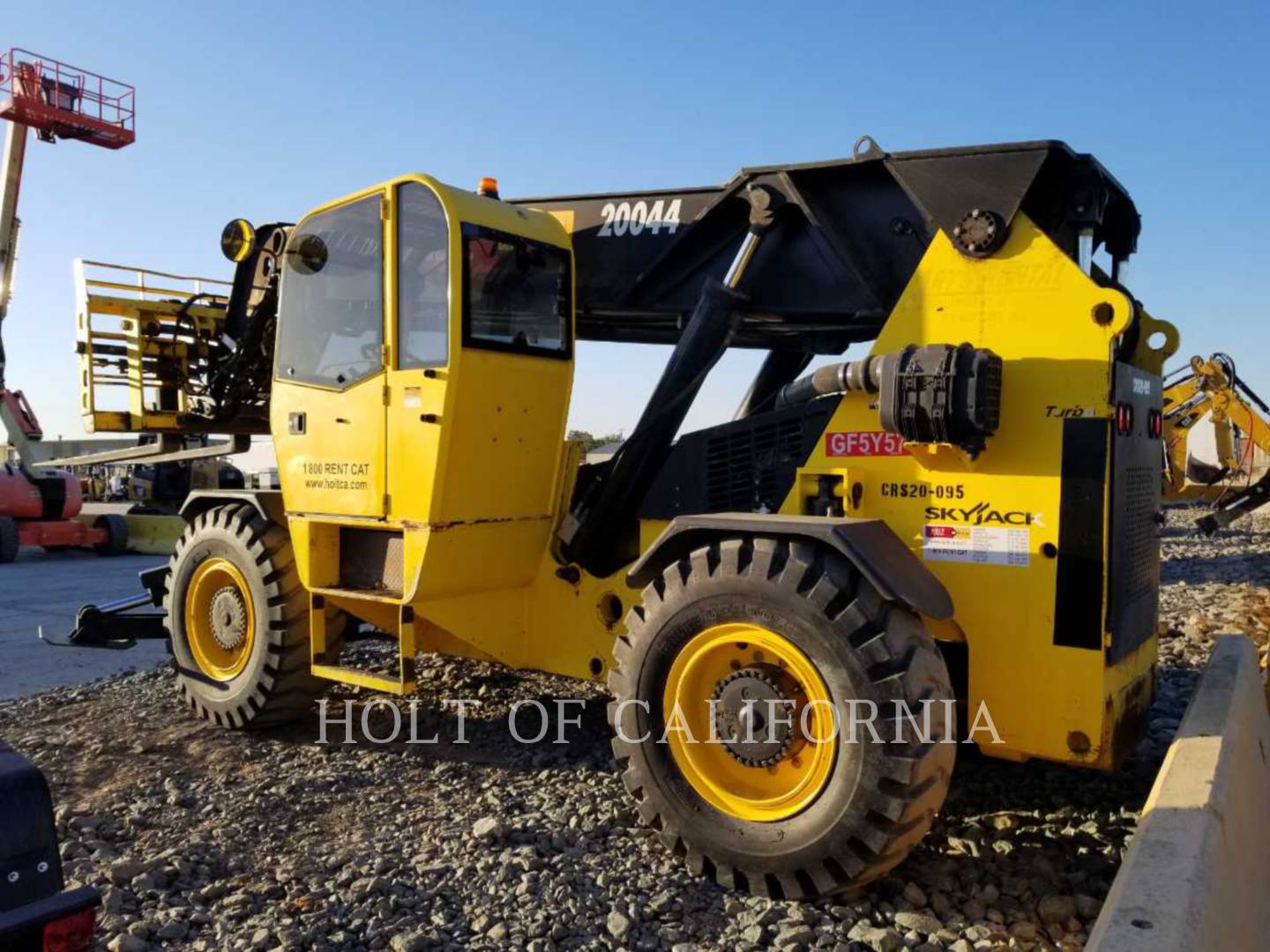 2011 Skyjack ZB2044 TeleHandler