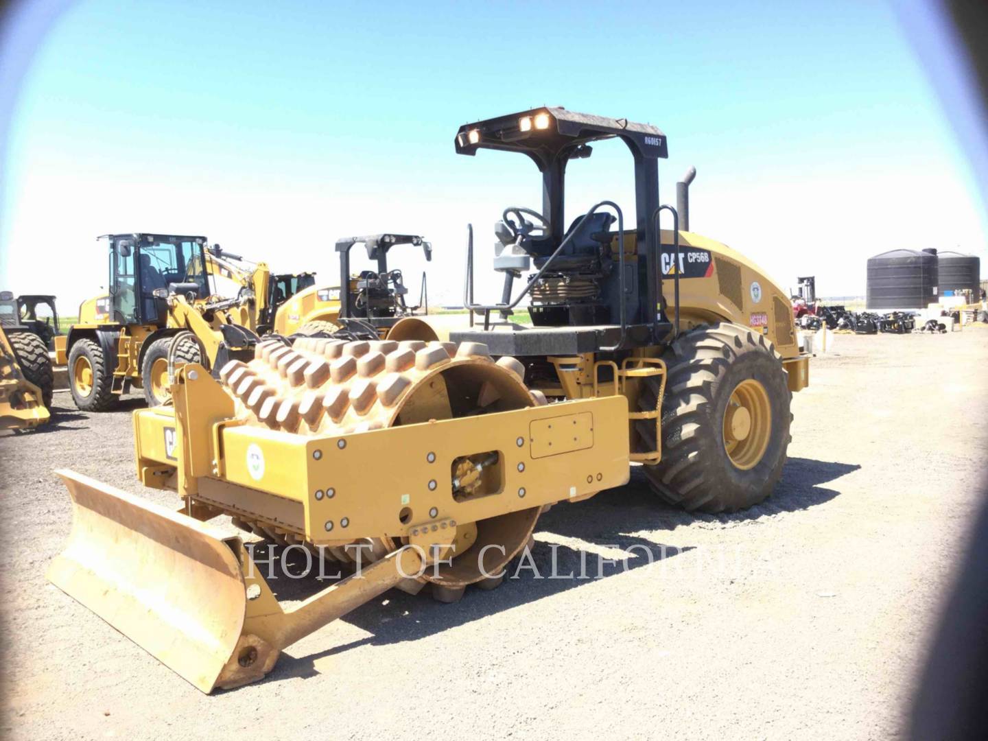 2016 Caterpillar CP56B Compactor