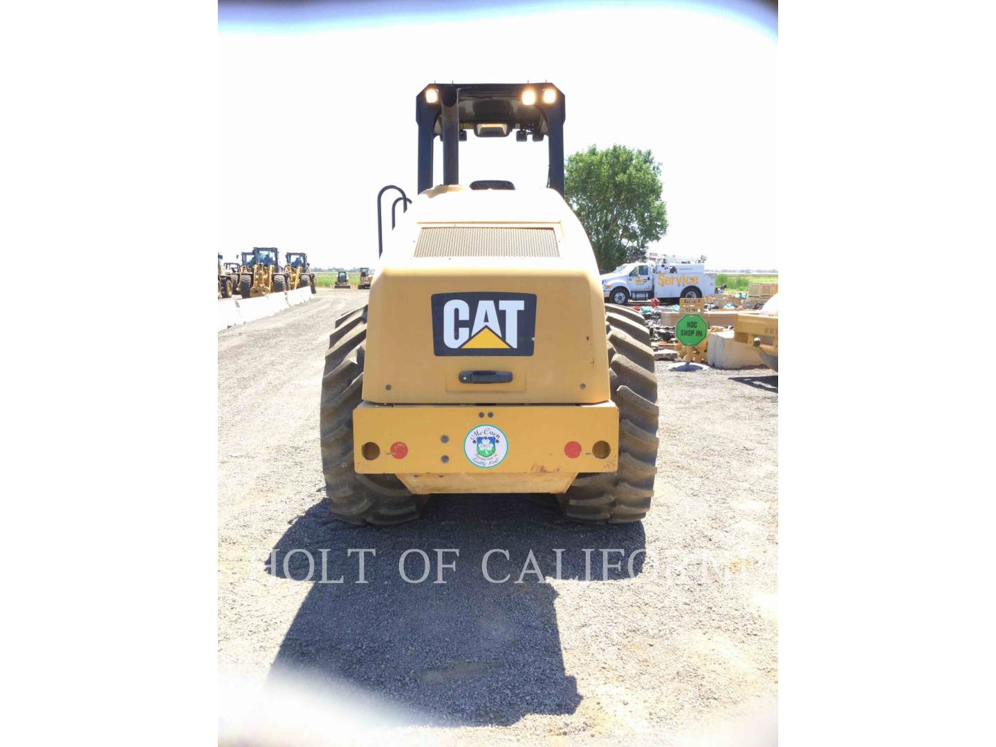 2016 Caterpillar CP56B Compactor