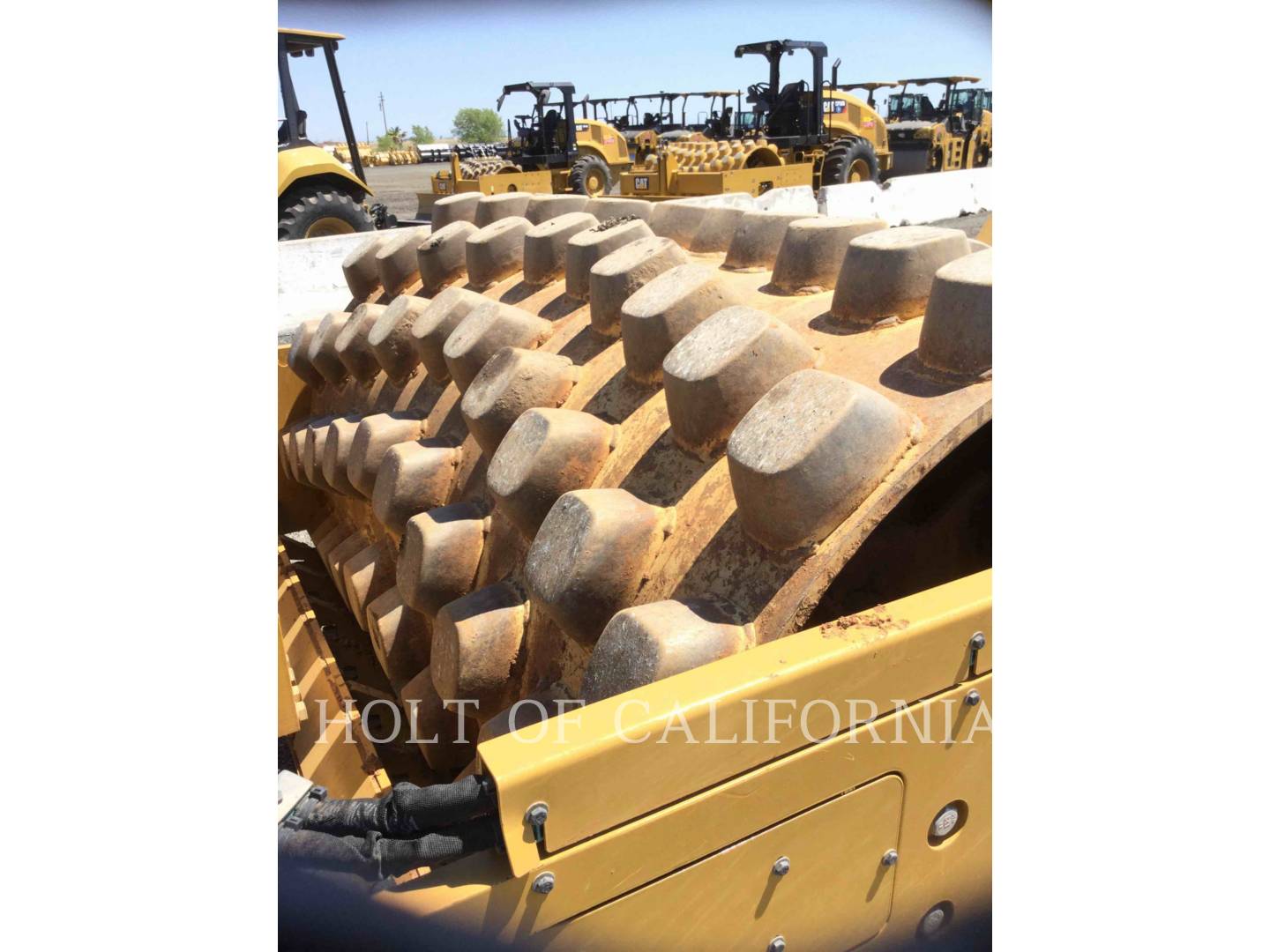 2016 Caterpillar CP56B Compactor