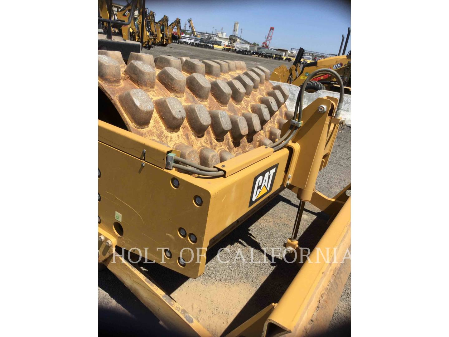 2016 Caterpillar CP56B Compactor