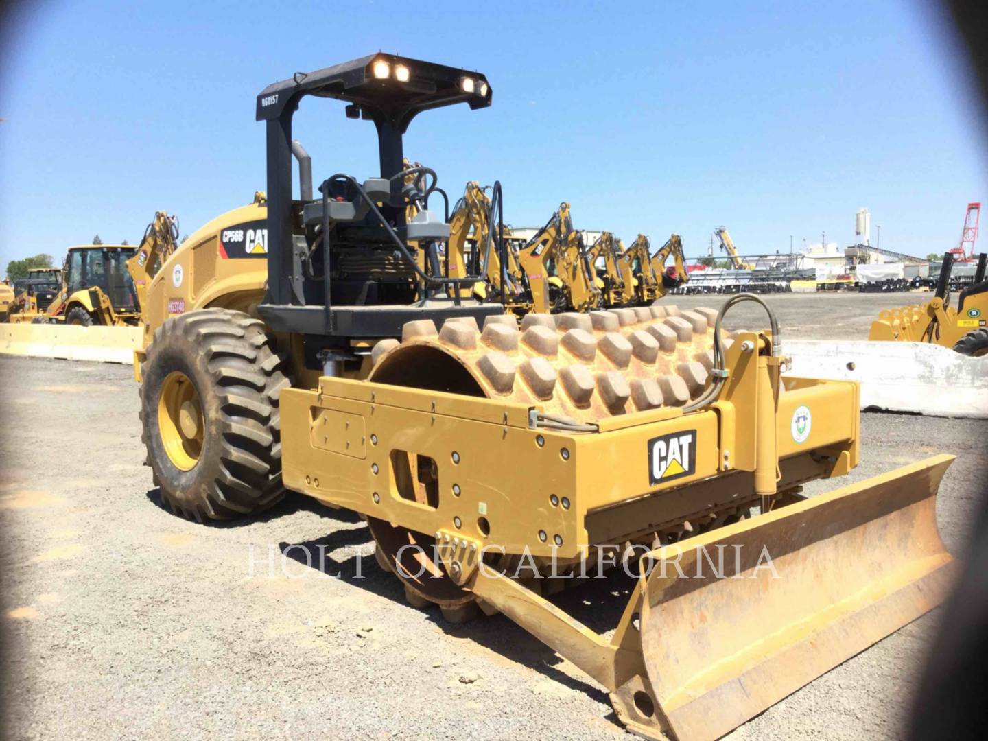 2016 Caterpillar CP56B Compactor